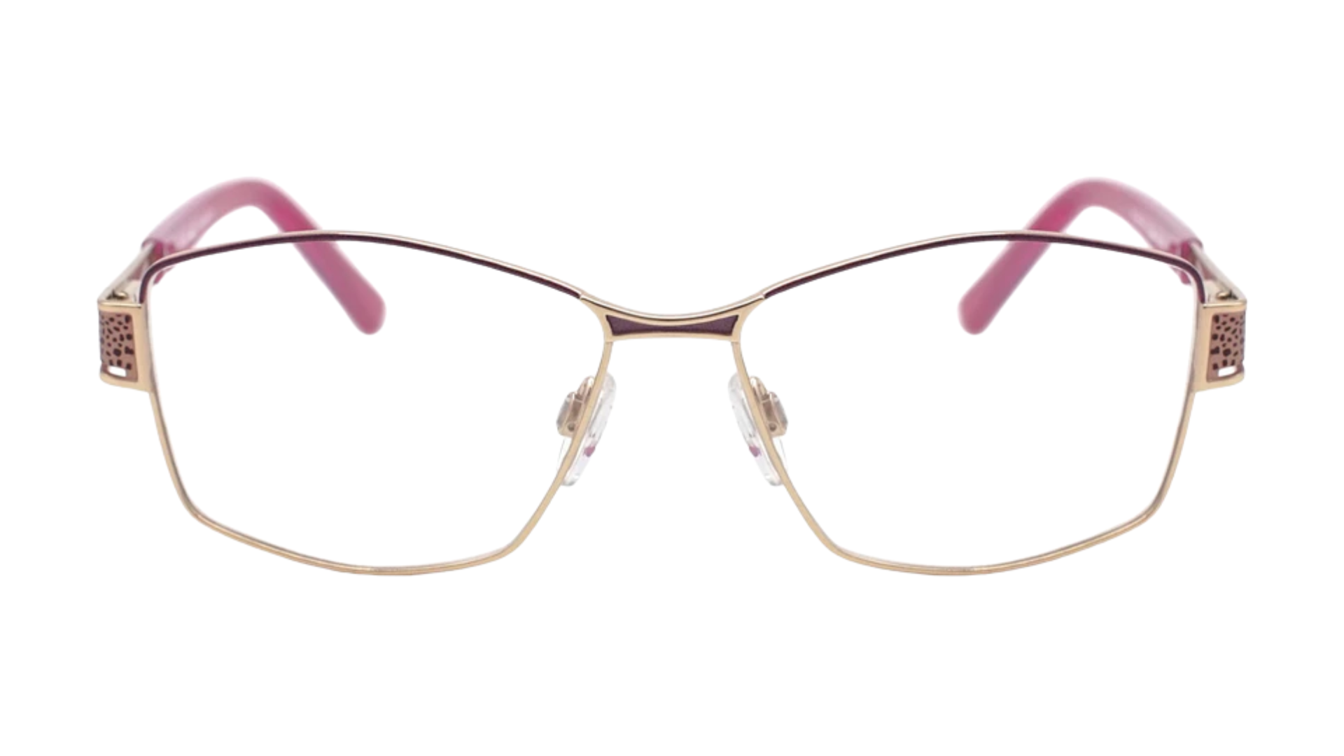 Cazal 1245 - Gold/Blackberry