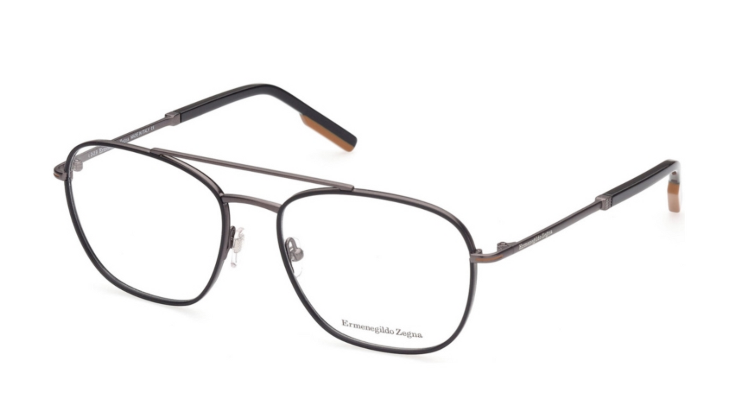 Ermenegildo Zegna EZ5183 - Matte Gunmetal