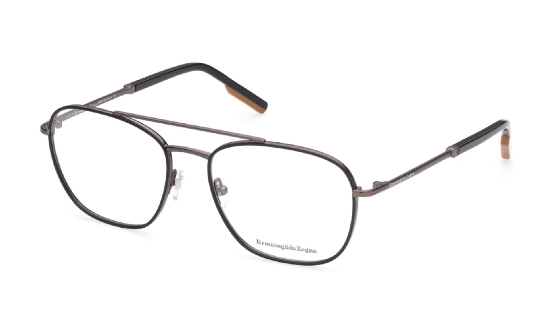Ermenegildo Zegna EZ5183 - Matte Gunmetal