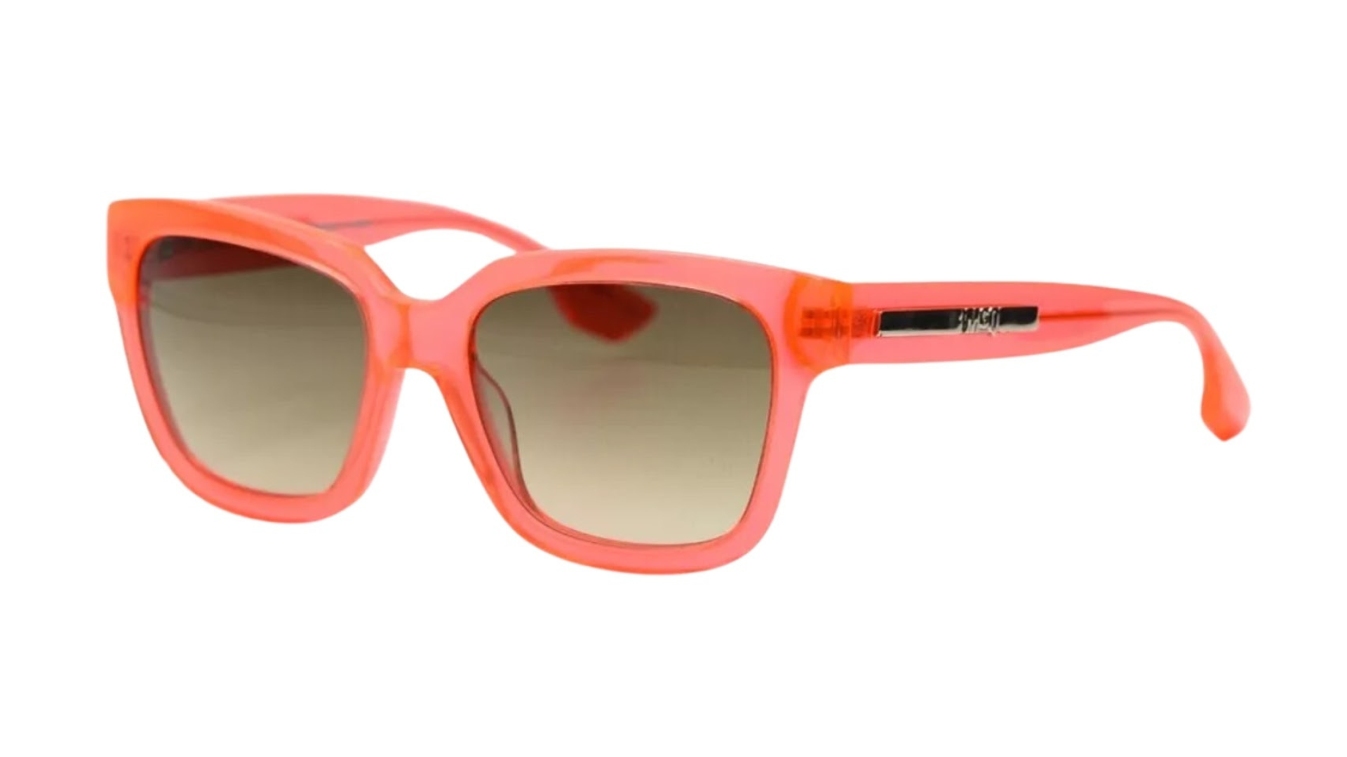 McQ by Alexander McQueen MQ 0029S - Orange Transparent