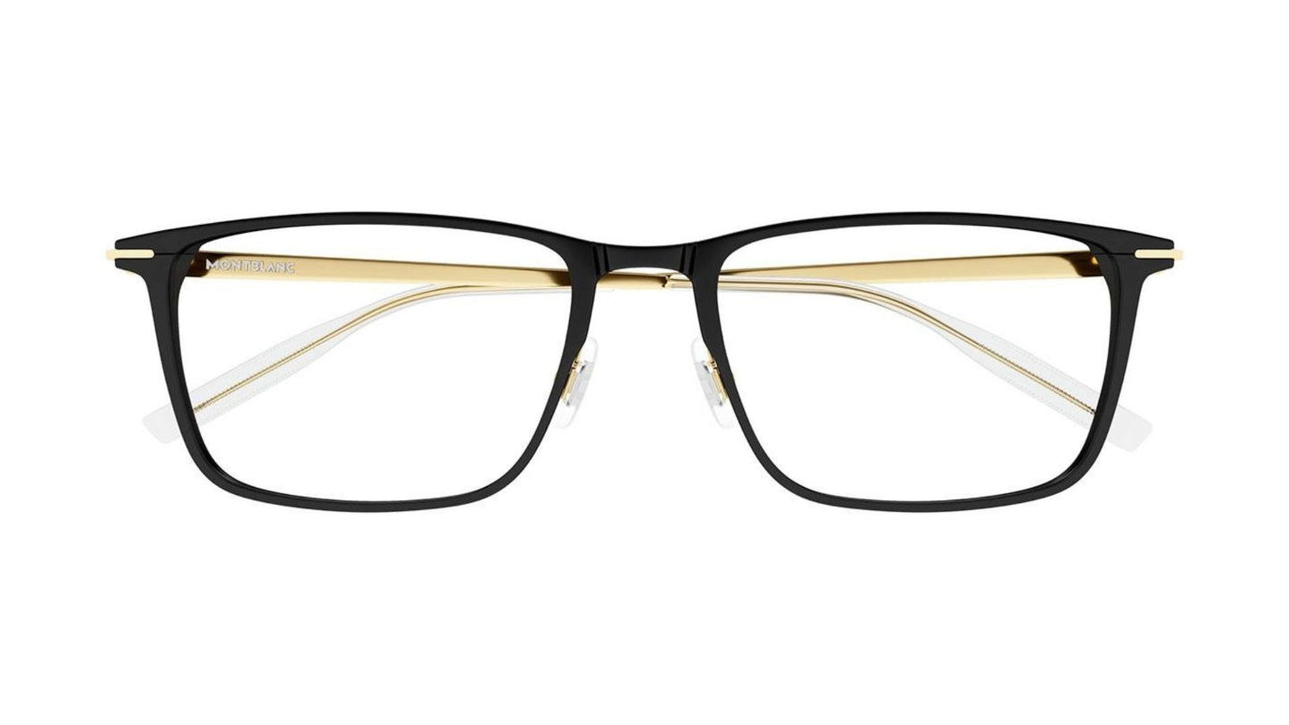 Mont Blanc MB0193O - Matte Black/Gold