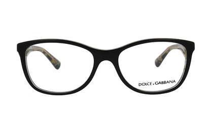 Dolce & Gabbana DG 3174 - Black On Leaf Gold