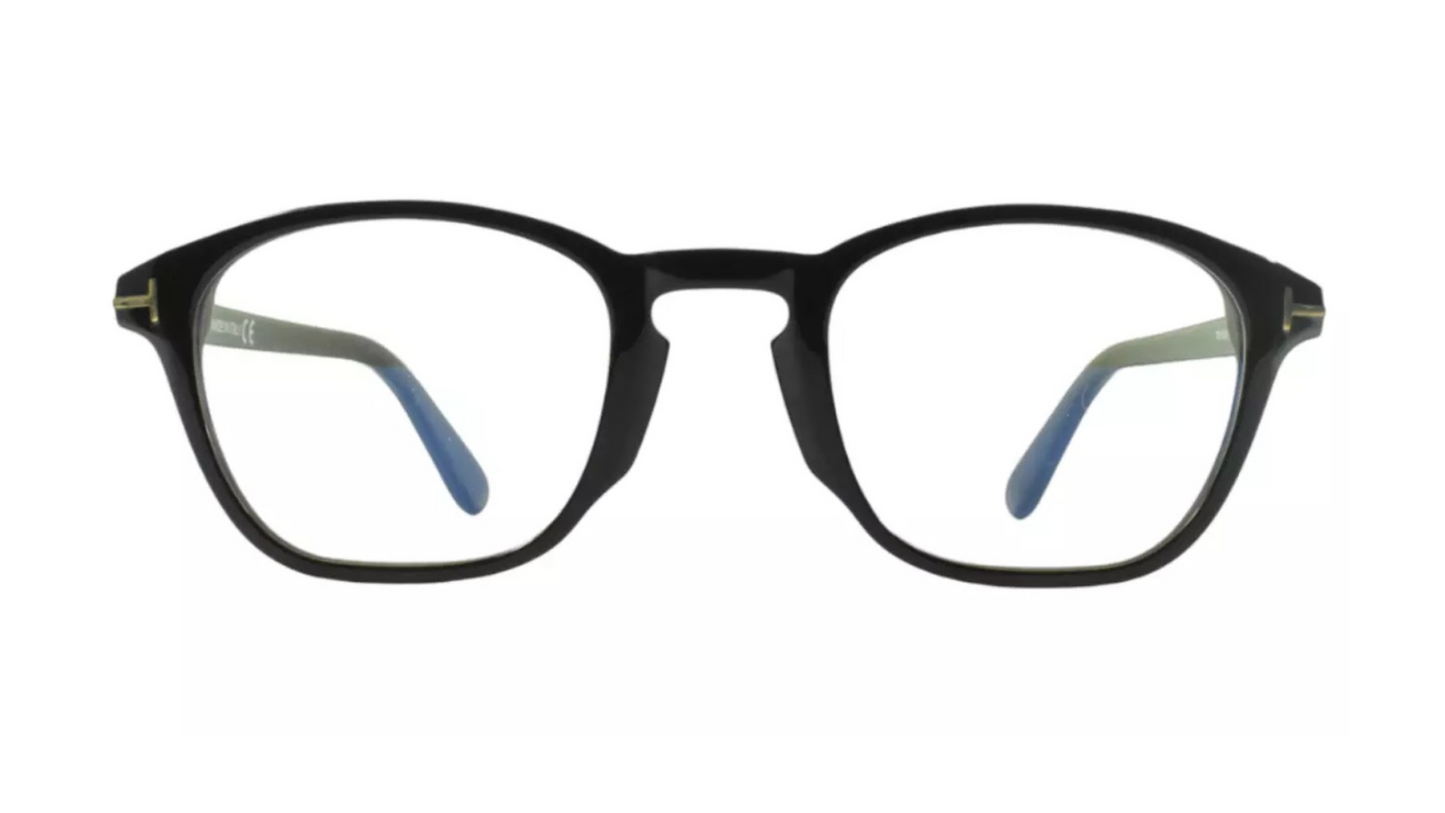 Tom Ford FT5591-D-B - Shiny Black