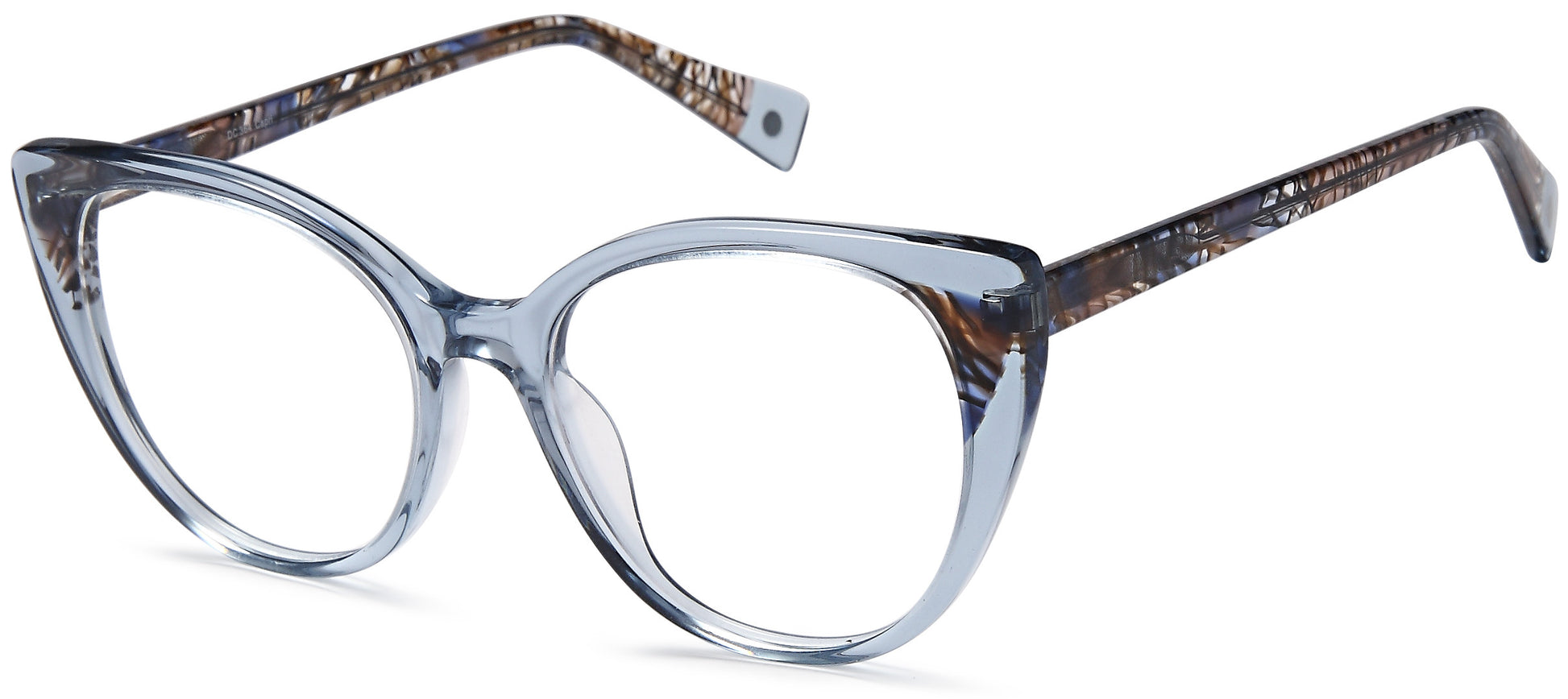Di Caprio DC364 - BLUE BROWN