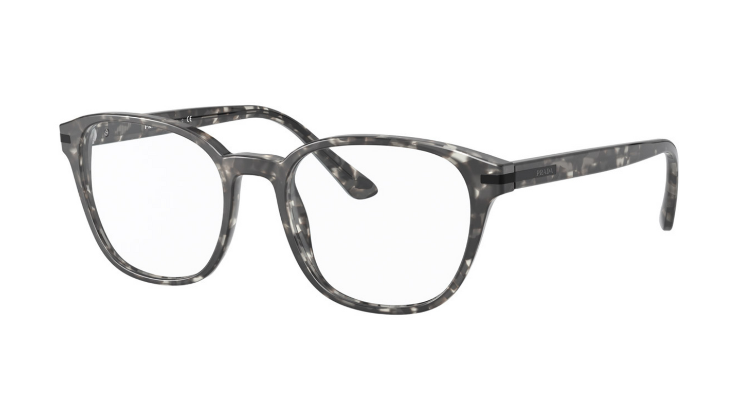 Prada PR 12W - Matte Gray Tortoise