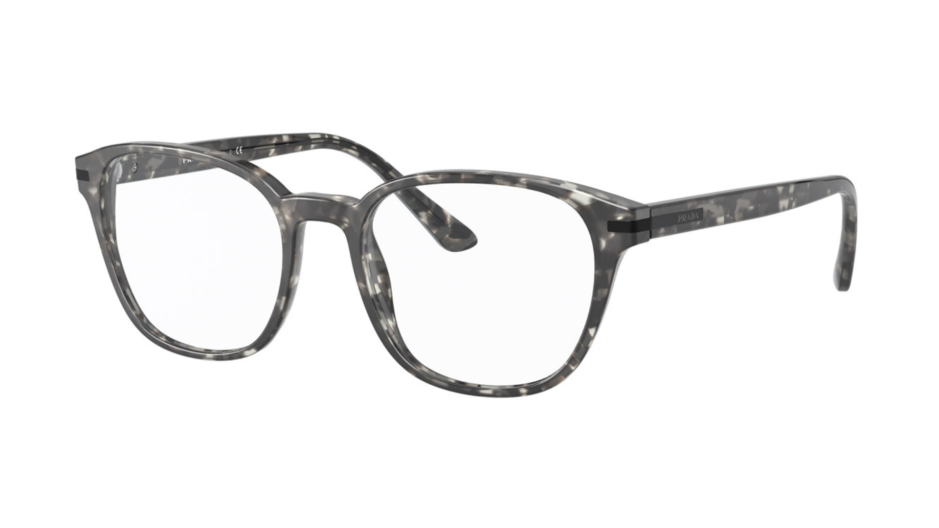 Prada PR 12W - Matte Gray Tortoise