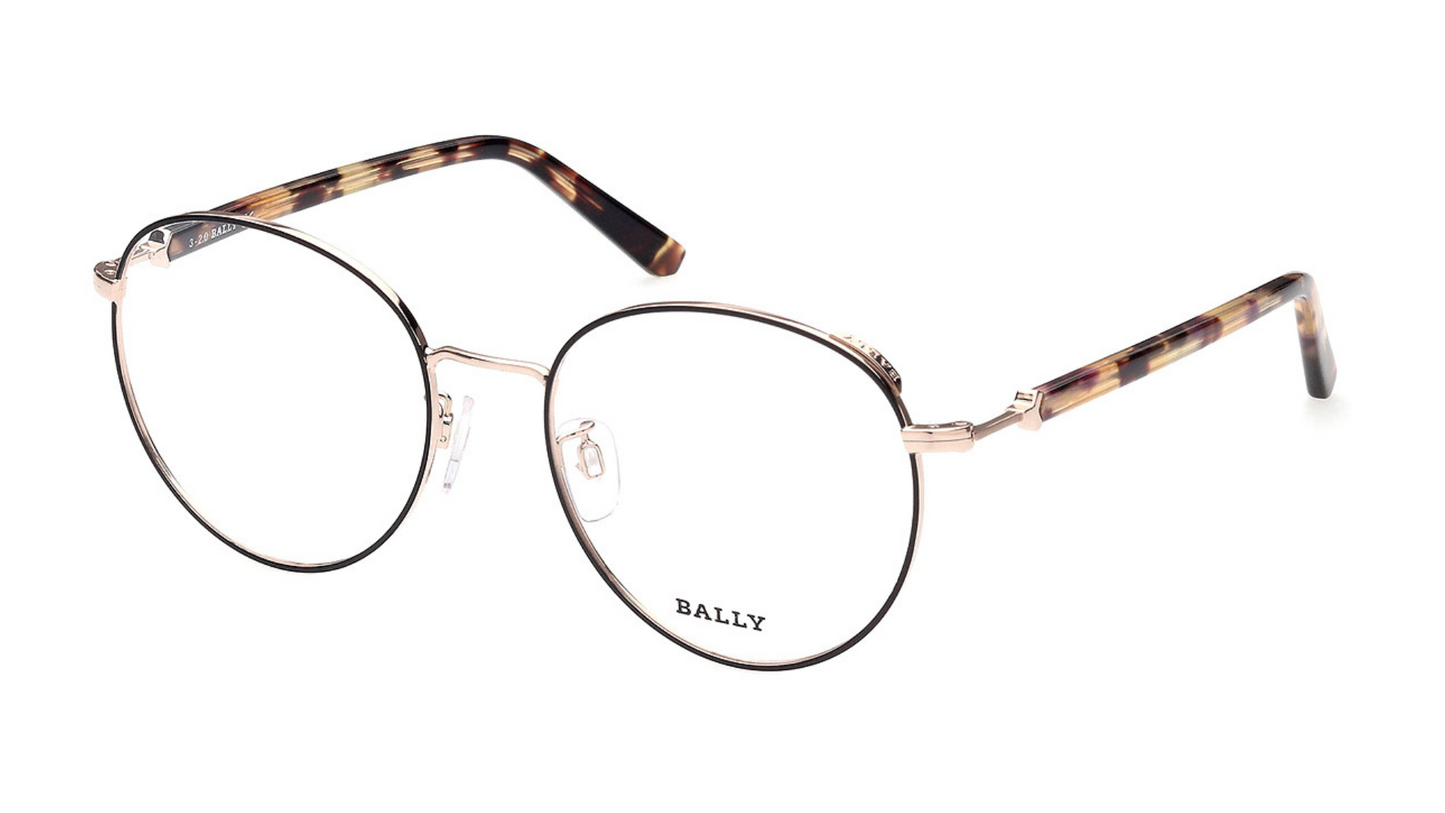 Bally BY5046-H - Black/Havana