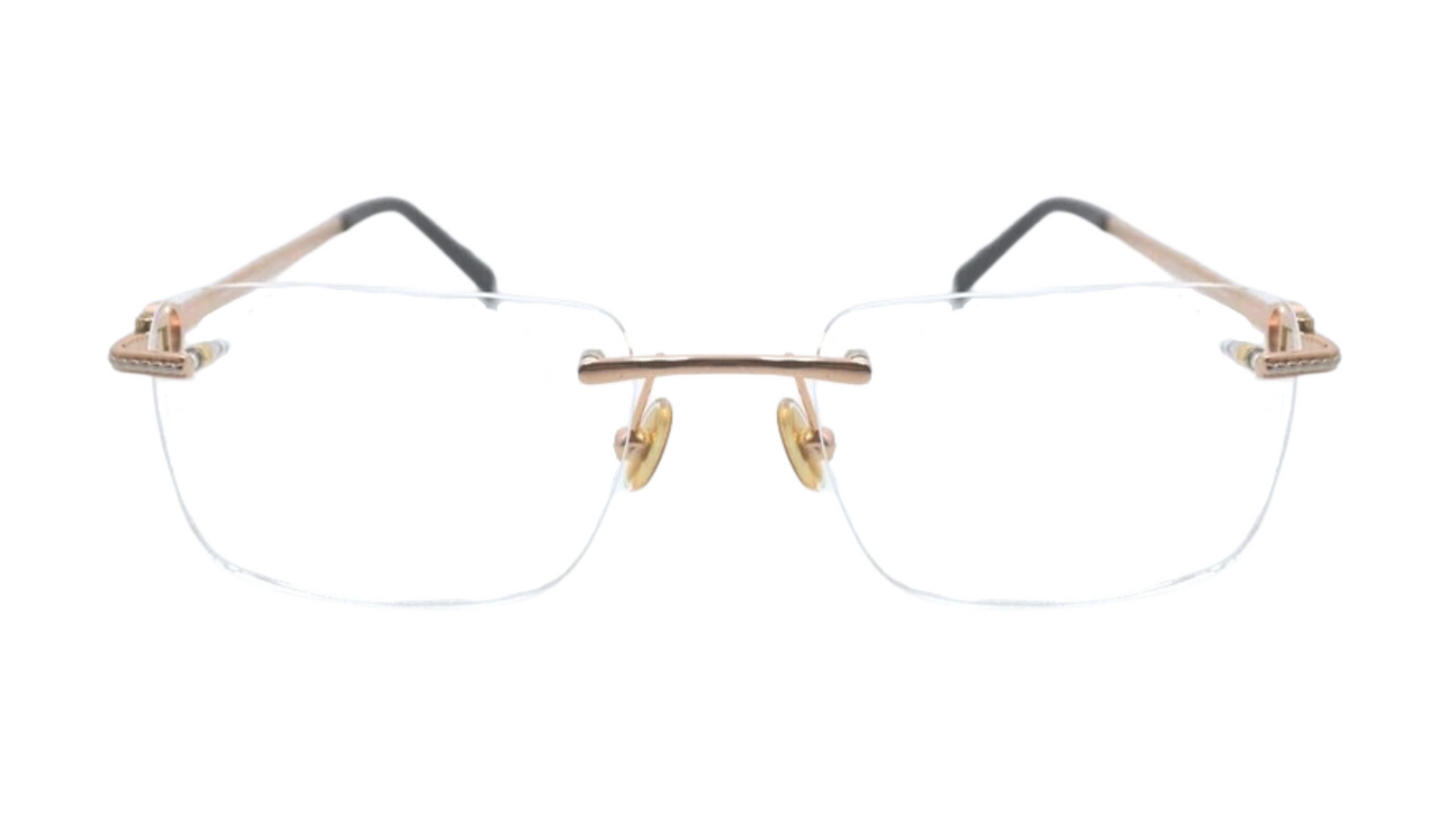 Zellini Lunettes ZL617 - Gold