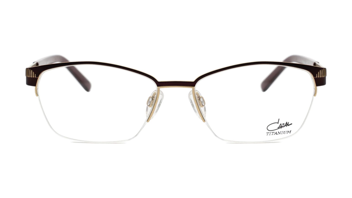 Cazal 1255 - Bordeaux / Gold