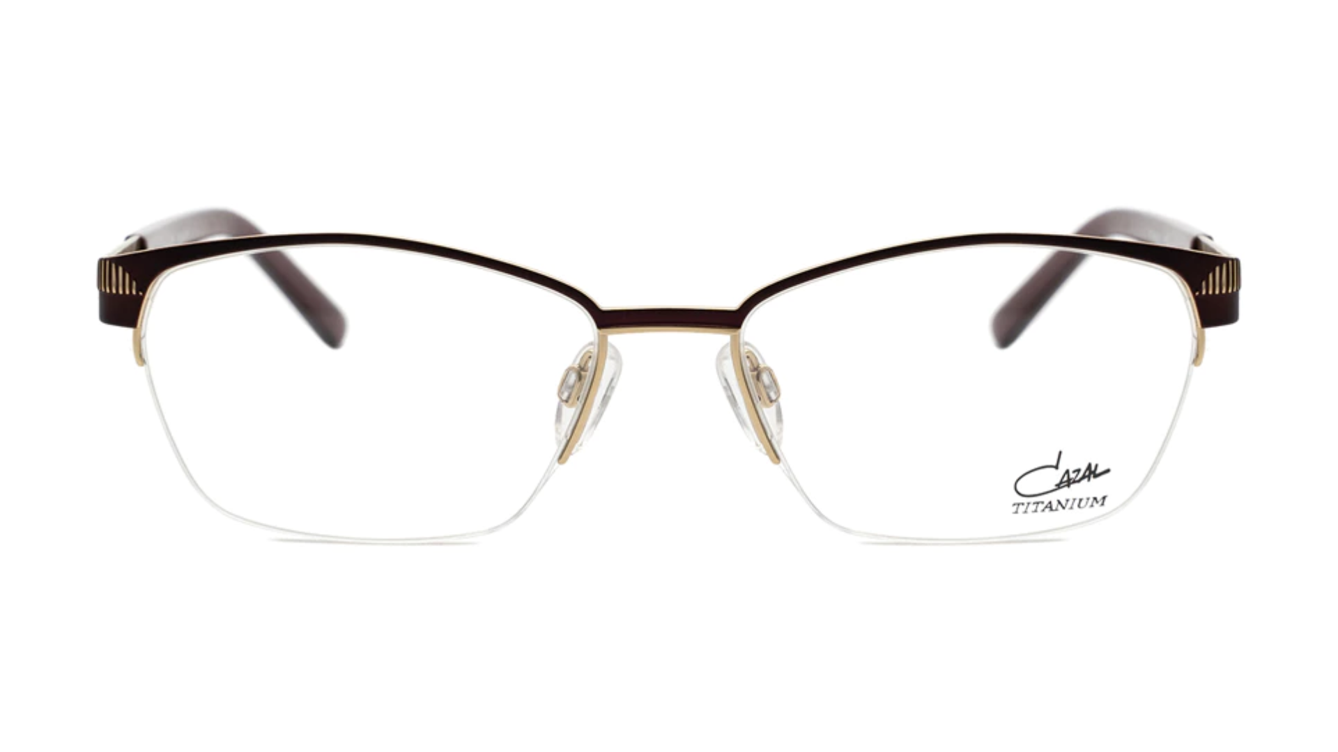 Cazal 1255 - Bordeaux / Gold