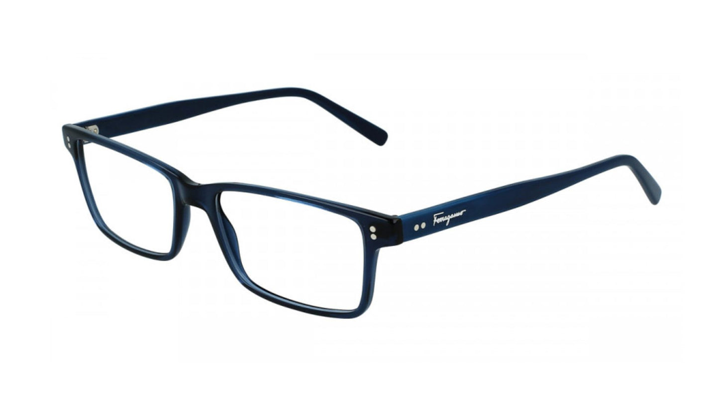 Salvatore Ferragamo SF2914 - Blue/Blue Marble
