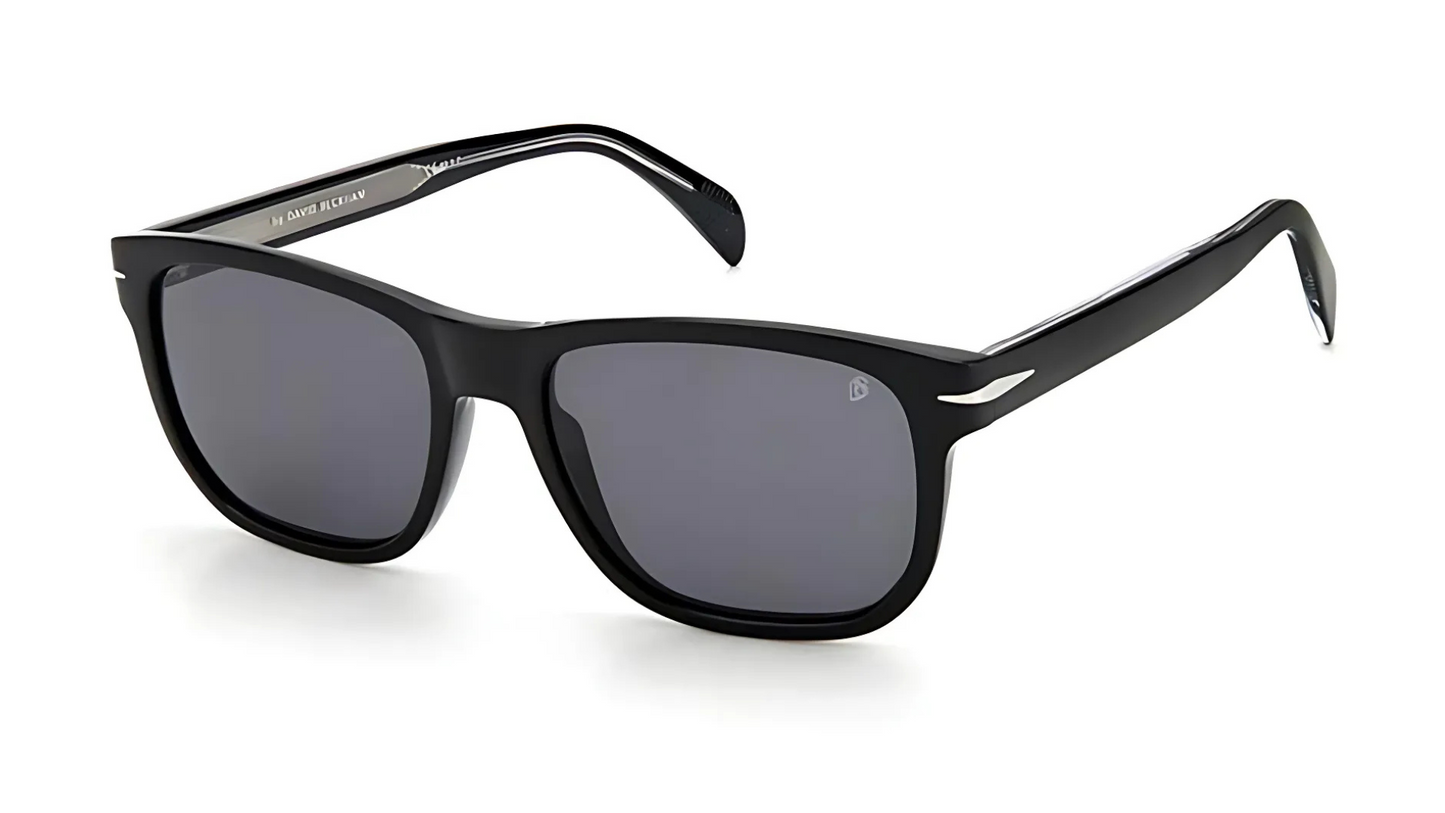David Beckham DB 1045/S - Black Silver