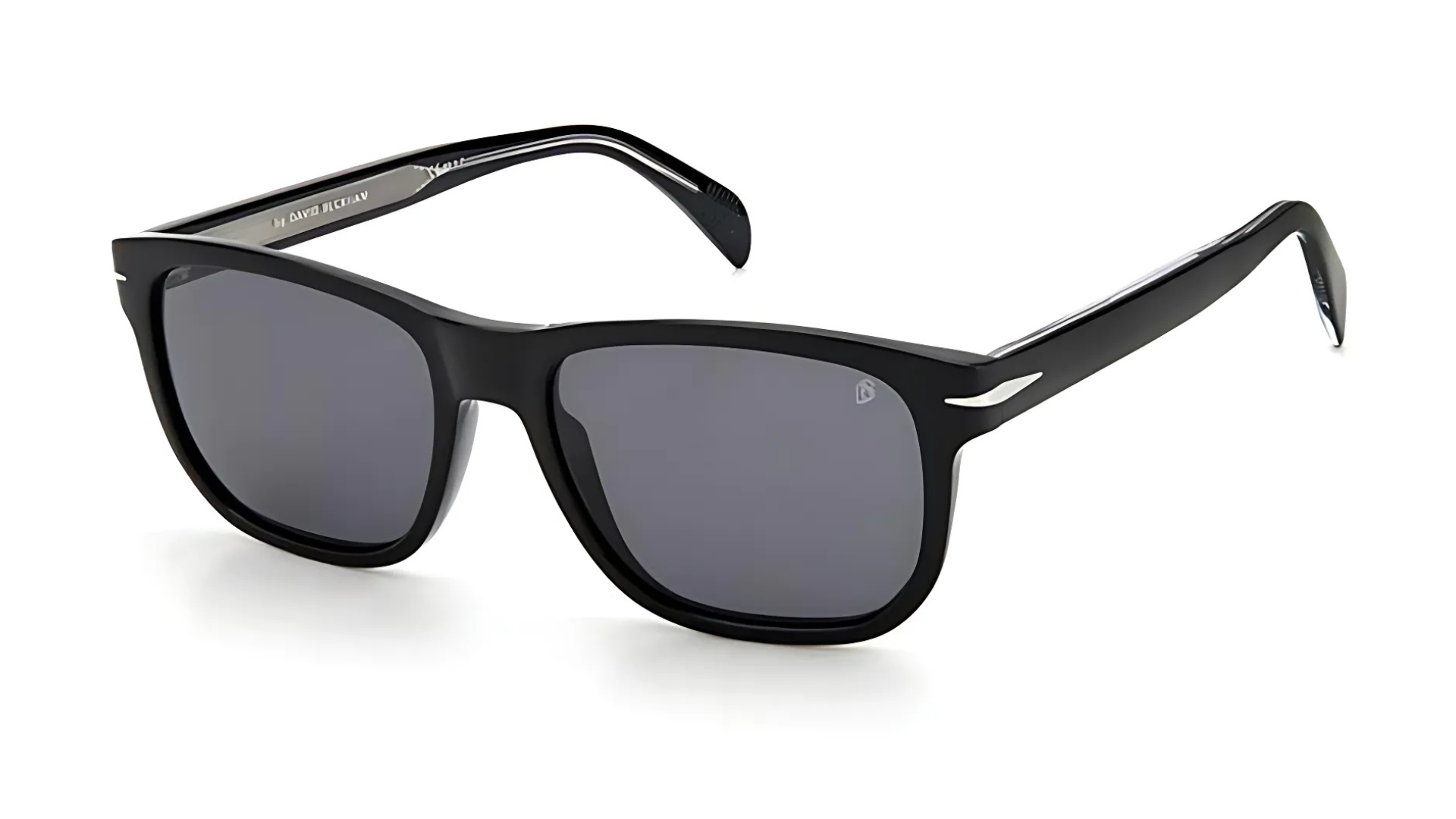 David Beckham DB 1045/S - Black Silver