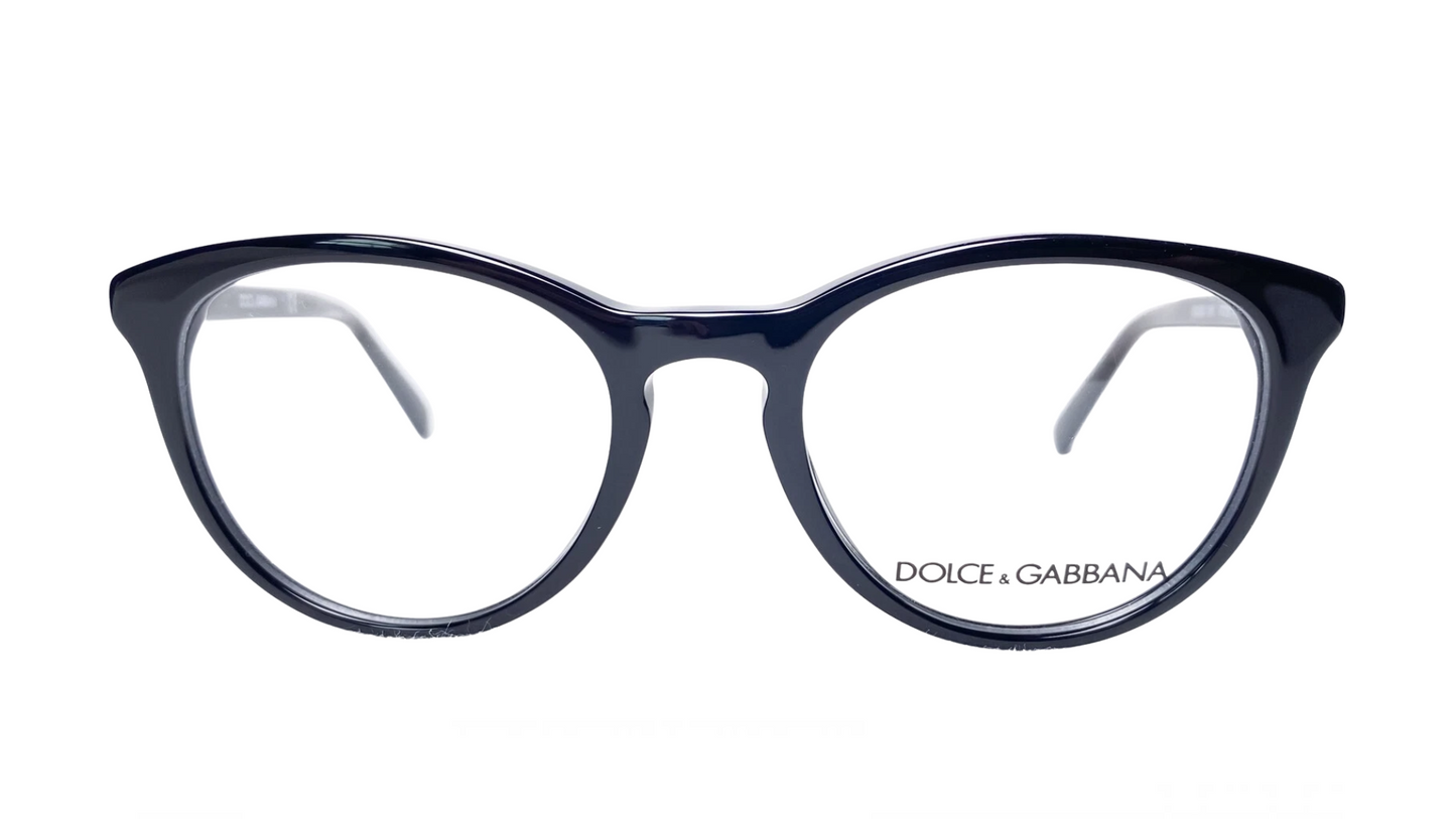 Dolce & Gabbana DG 3223 - Black