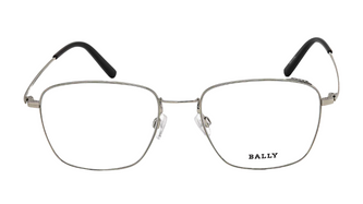 Bally BY5010-D - Shiny Palladium, Shiny Black Temple Tips