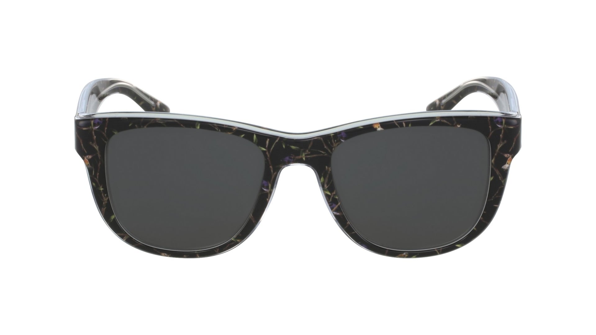 Dolce & Gabbana DG 4284 - Black with Subtle Bird Motif Accents