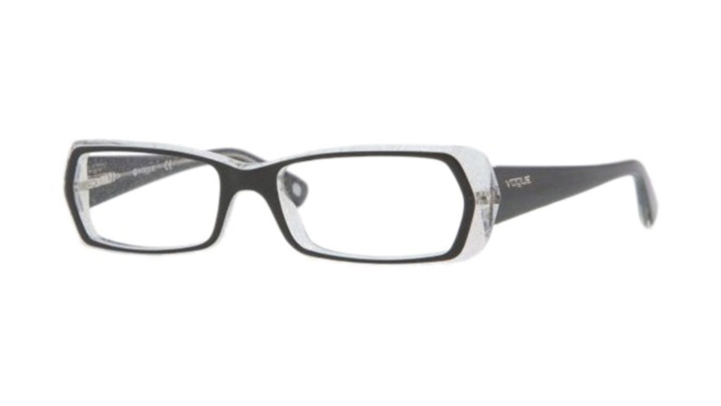 Vogue VO 2691 - Top Black & Transparent Glitter