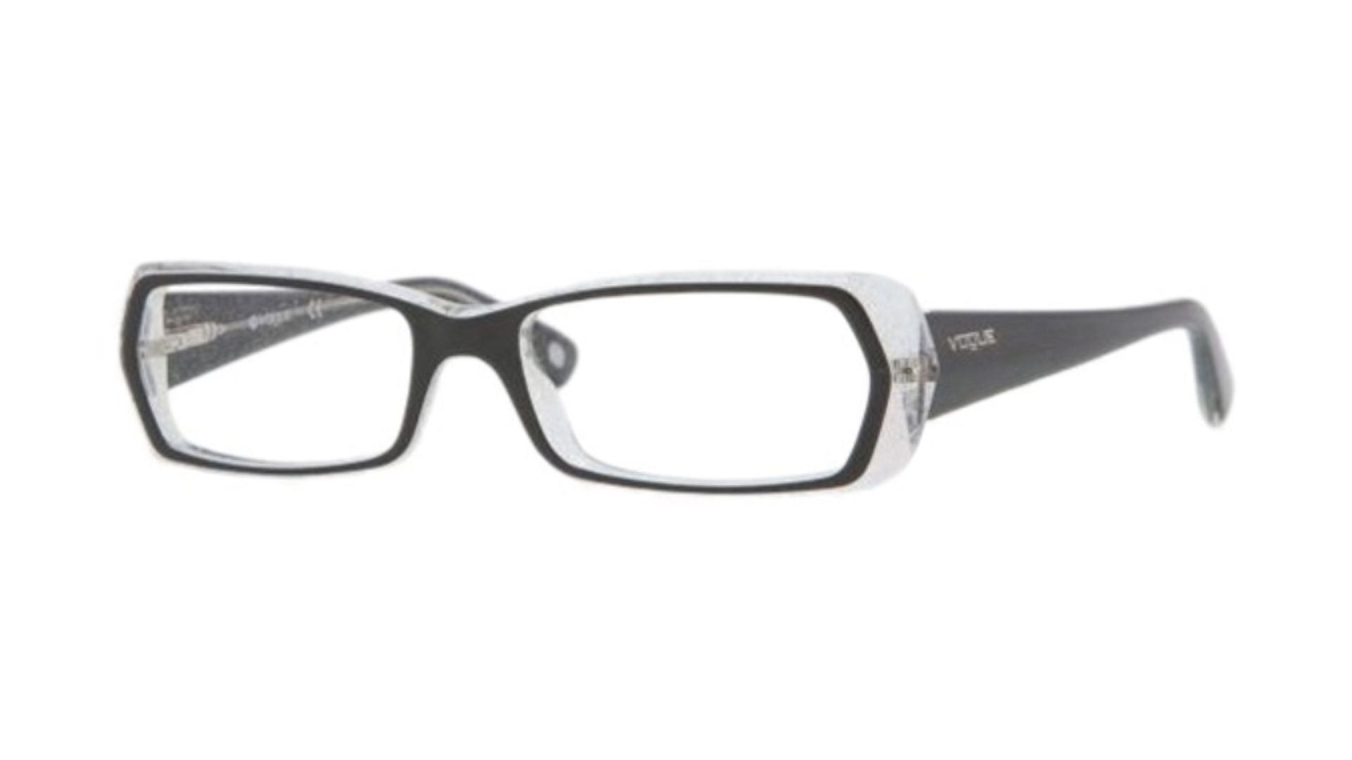 Vogue VO 2691 - Top Black & Transparent Glitter