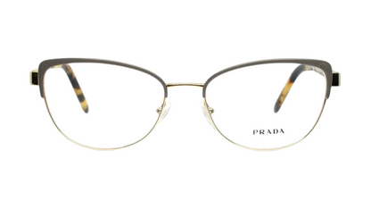 Prada PR 63X - Gray, Gold