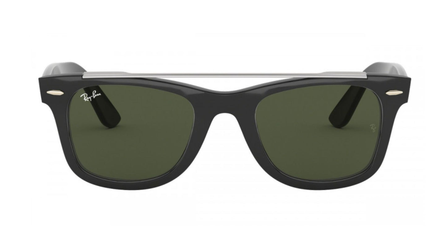 Ray-Ban RB4540 - Black Silver Logo