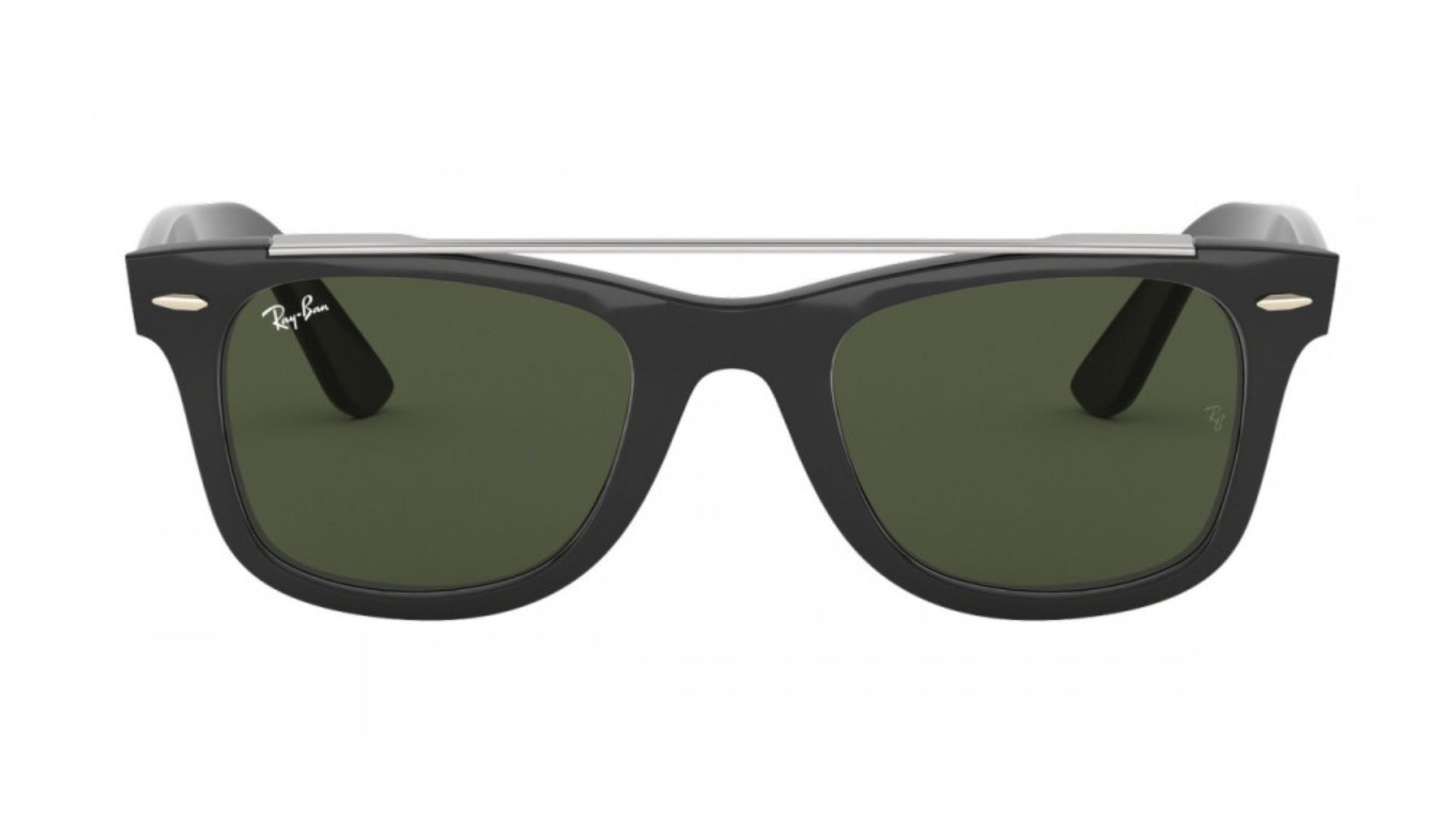 Ray-Ban RB4540 - Black Silver Logo