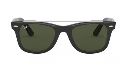 Ray-Ban RB4540 - Black Silver Logo