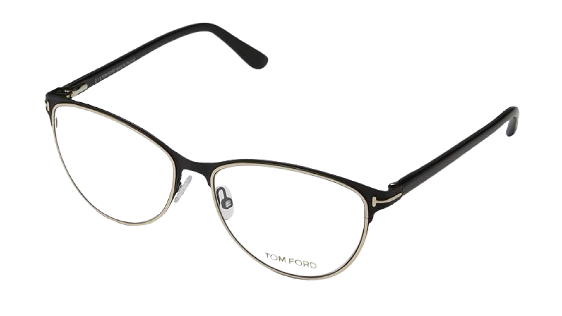 Tom Ford FT5420 - Matte/Shiny Black/Gold
