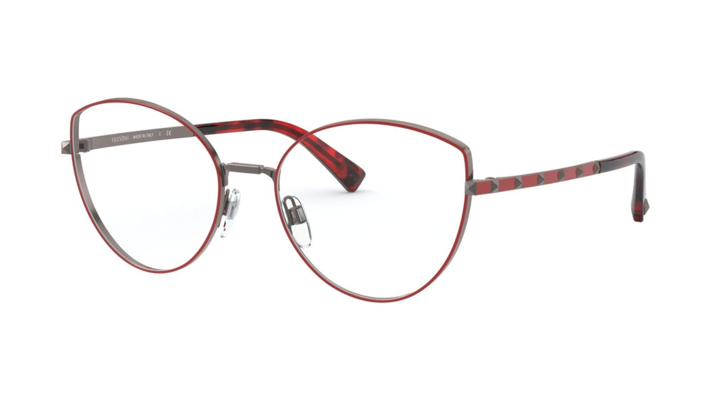 Valentino VA 1018 - Gunmetal/Red