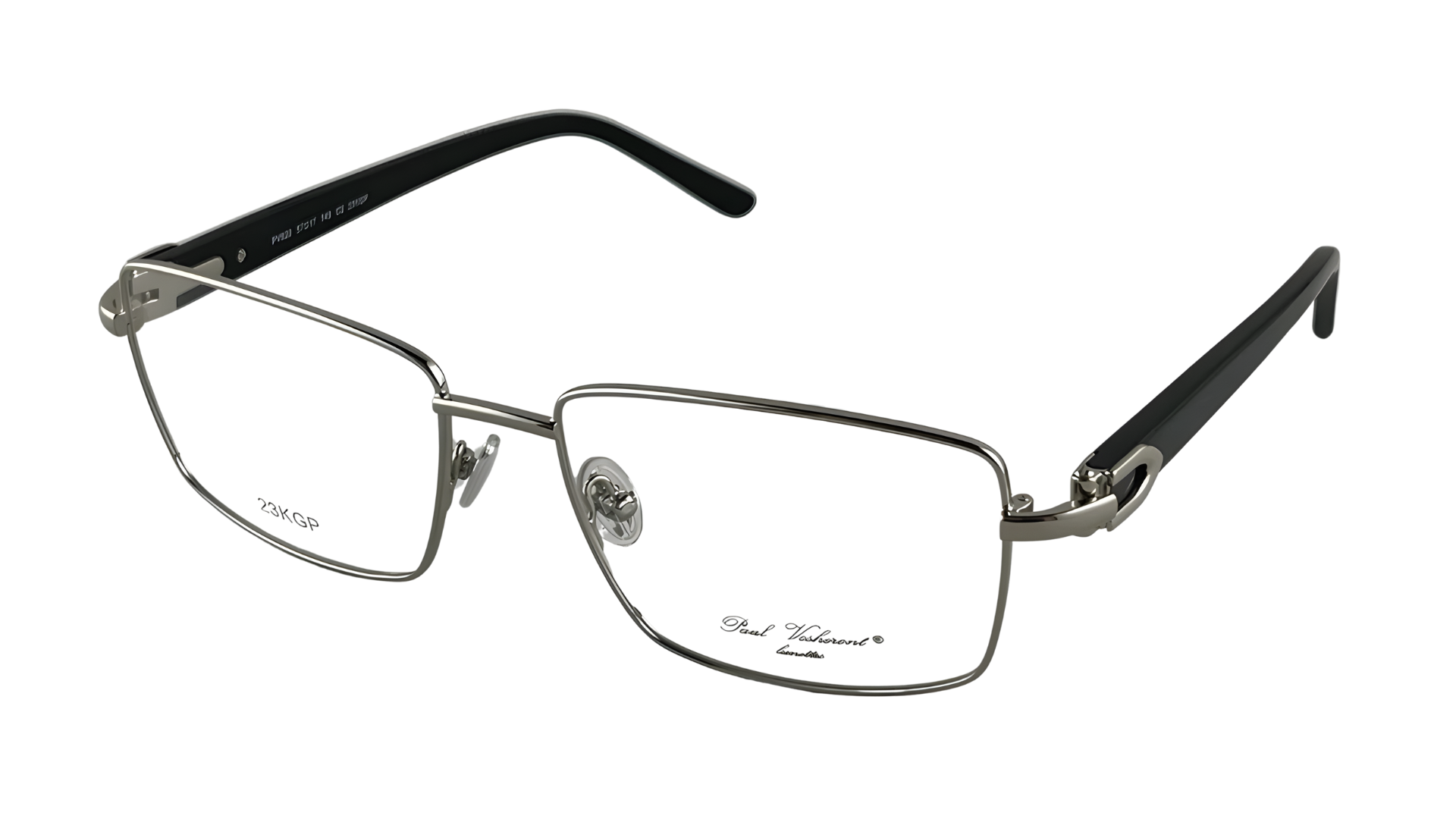 Paul Vosheront PV620 - Silver / Black