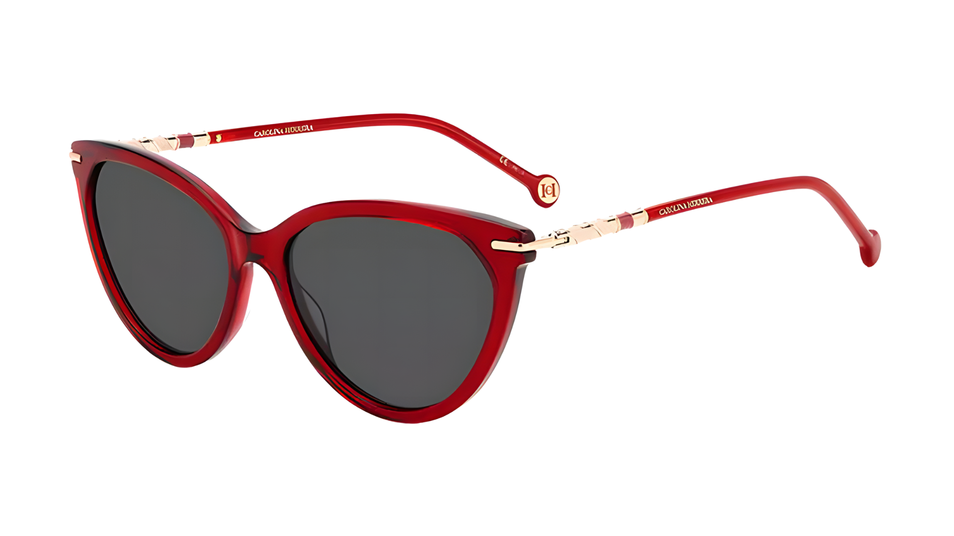 Carolina Herrera HER 0093/S - Transparent Red
