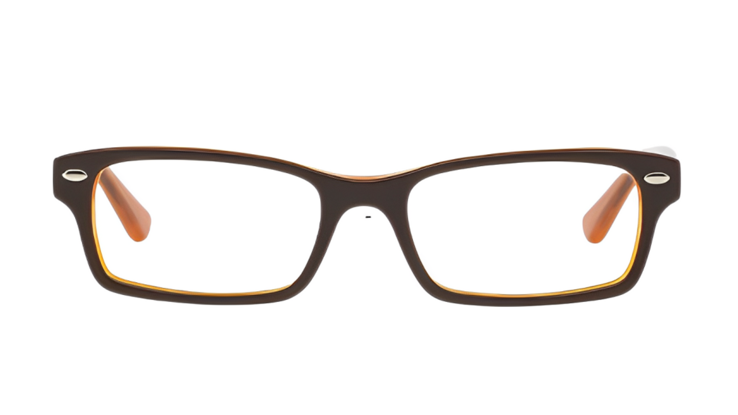 Ray-Ban Jr RB1530 - Polished Brown On Yellow