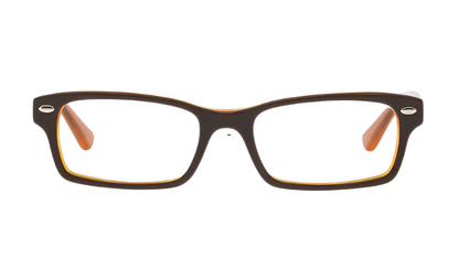 Ray-Ban Jr RB1530 - Polished Brown On Yellow