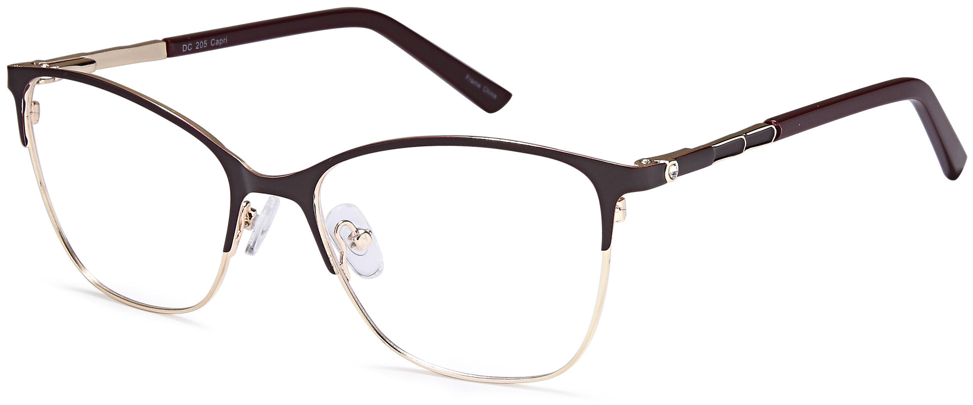 Di Caprio DC205 - BURGUNDY GOLD