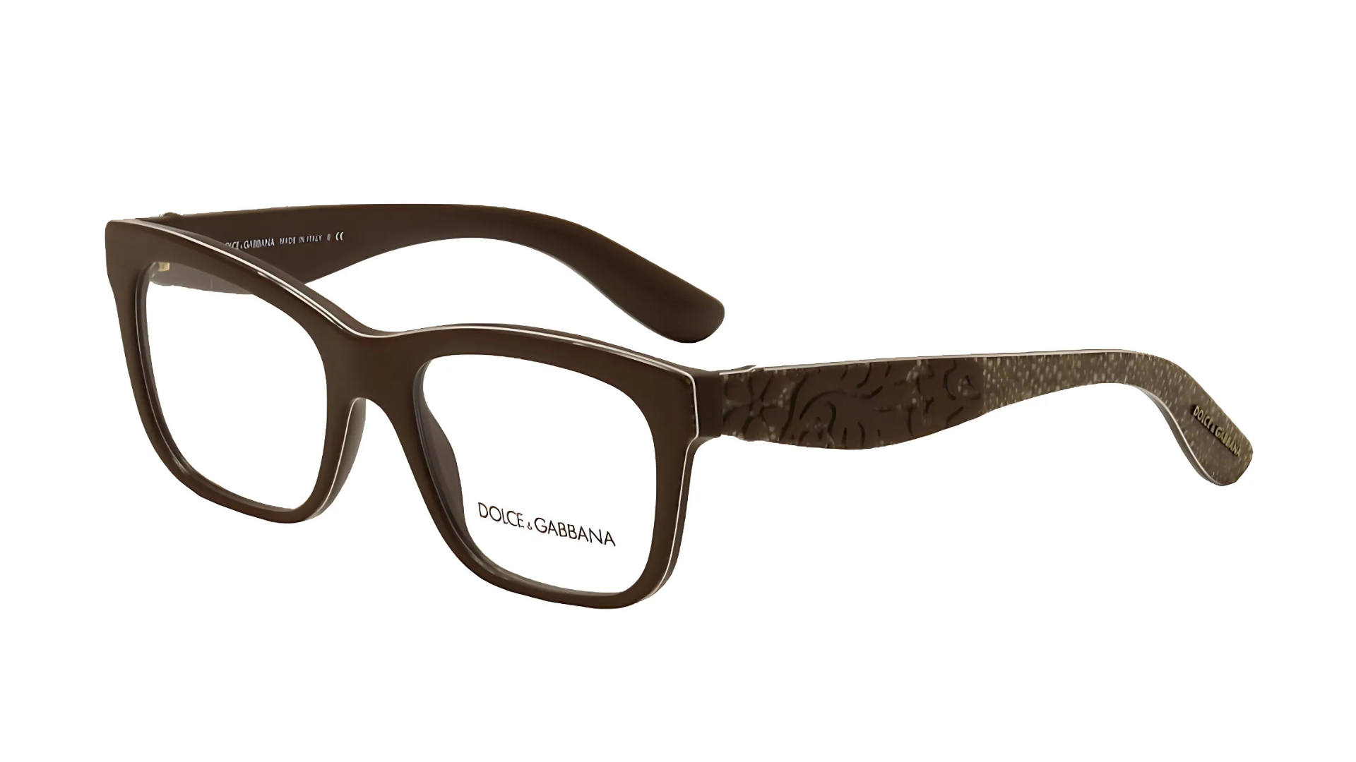 Dolce & Gabbana DG 3239 - Top Brown/Texture Tissue