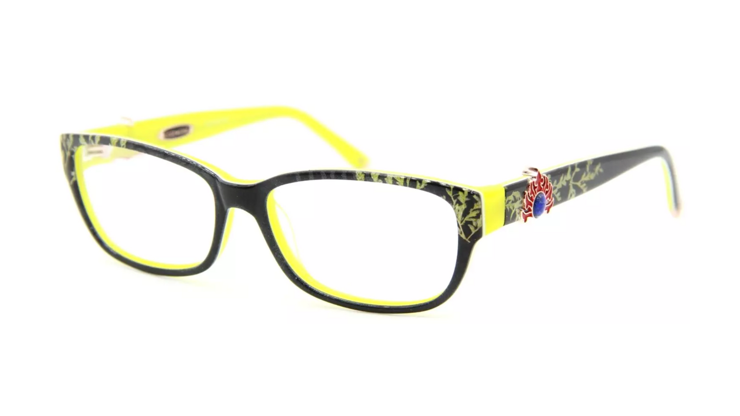 Coco Song CRAZY RED - Black/Yellow