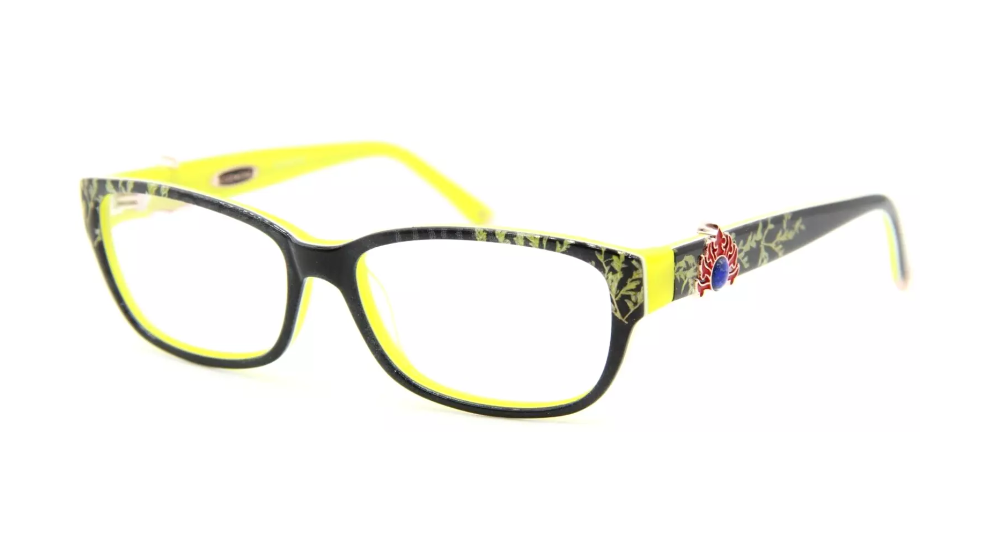 Coco Song CRAZY RED - Black/Yellow