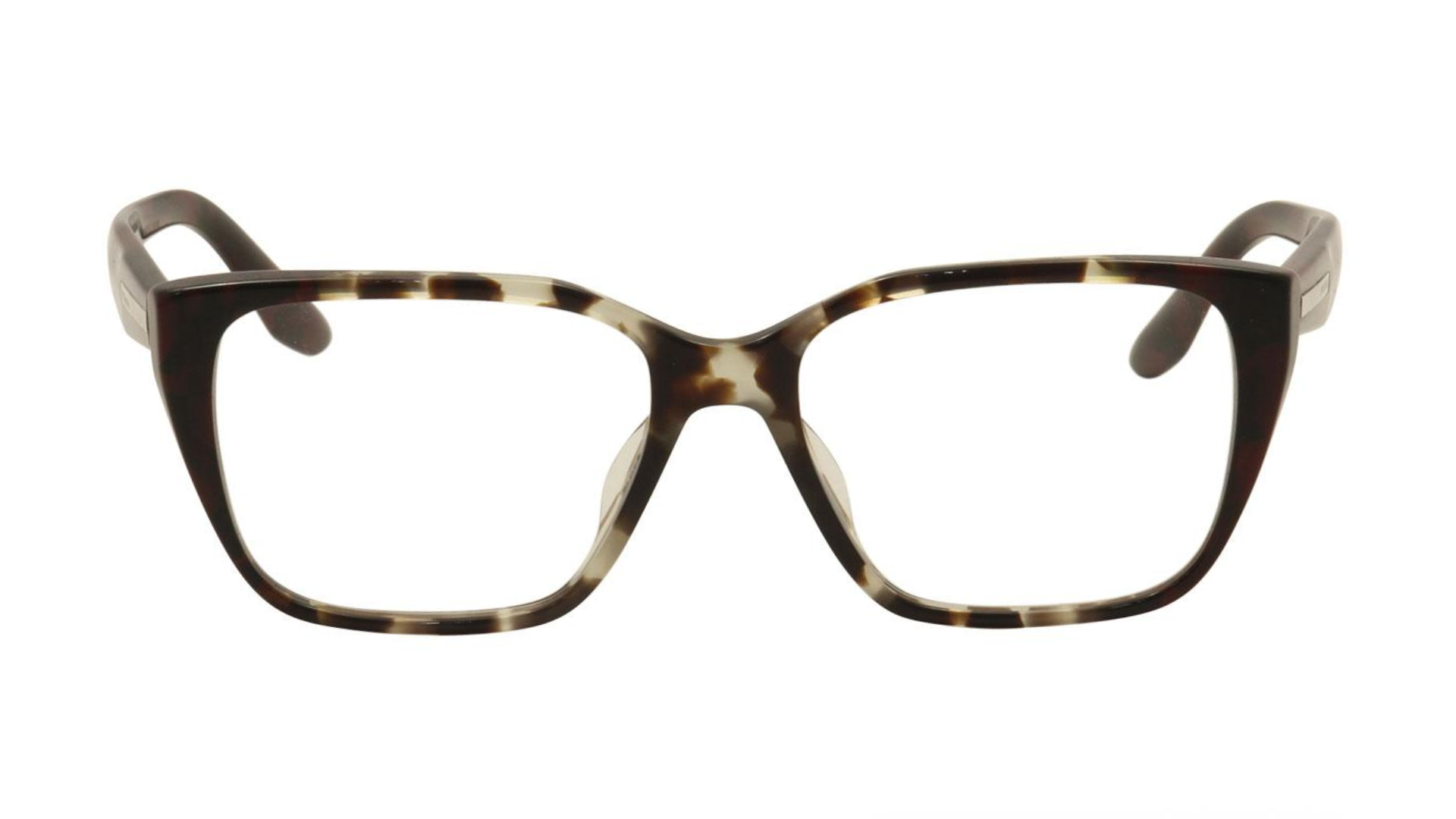Prada PR 08TF - Spotted Brown Opal Spotted Red