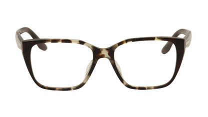 Prada PR 08TF - Spotted Brown Opal Spotted Red