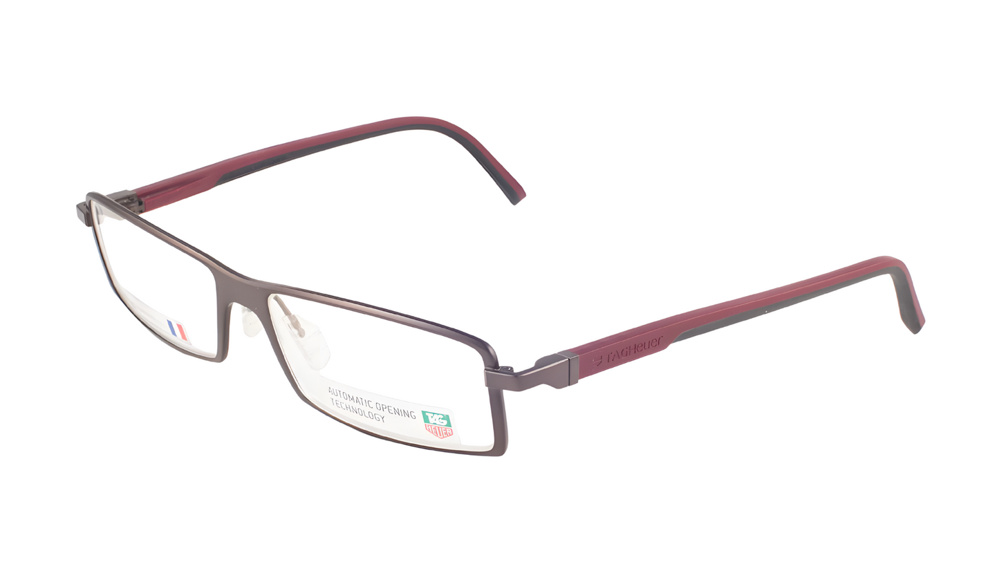 TAG HEUER TH 0802 - Brown / Red