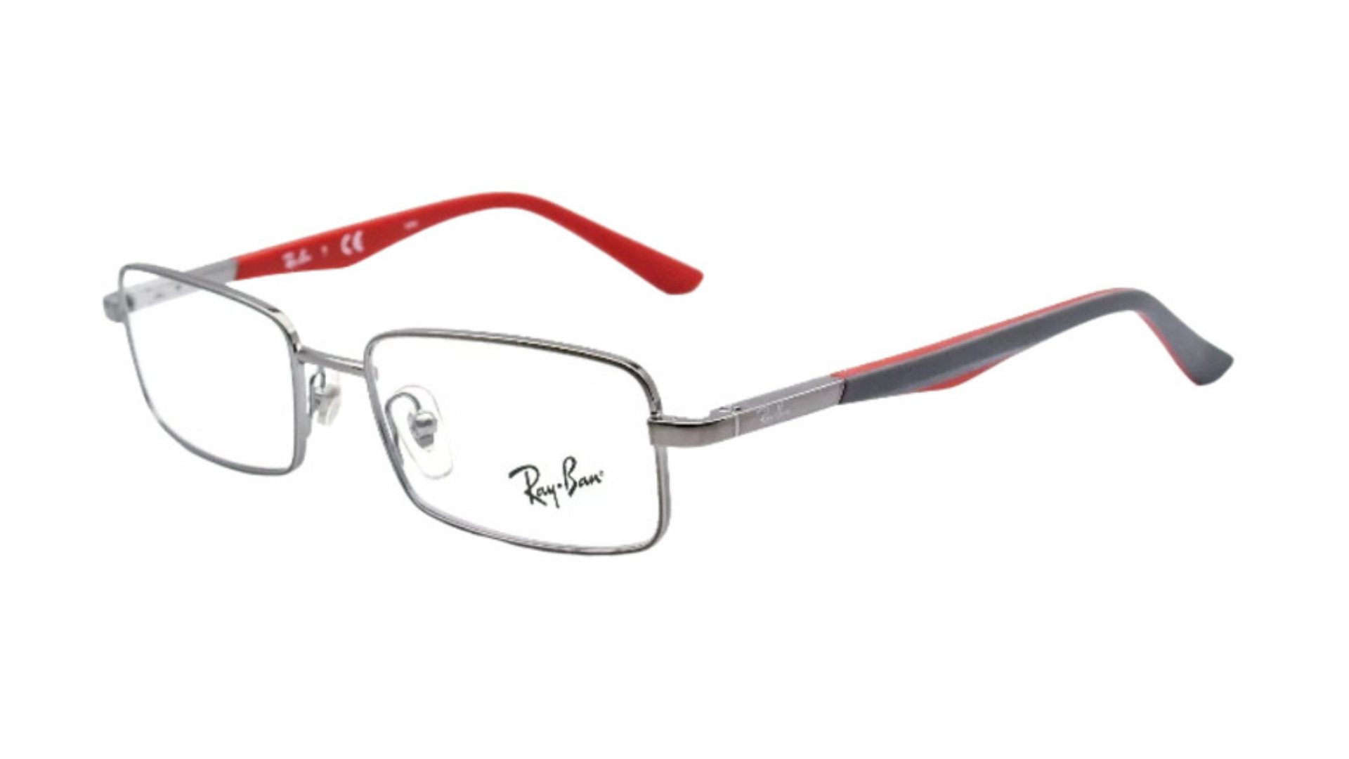 Ray-Ban Jr RB 1033 - Red And Silver
