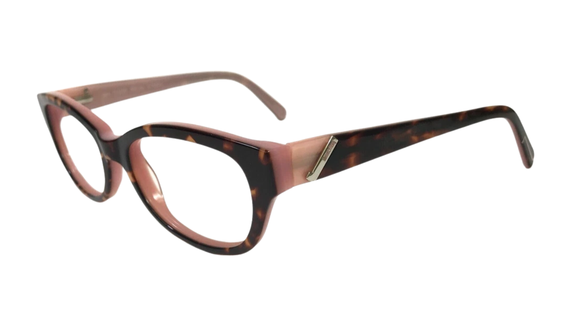 Just Cavalli JC537 - Brown Tortoise Pink