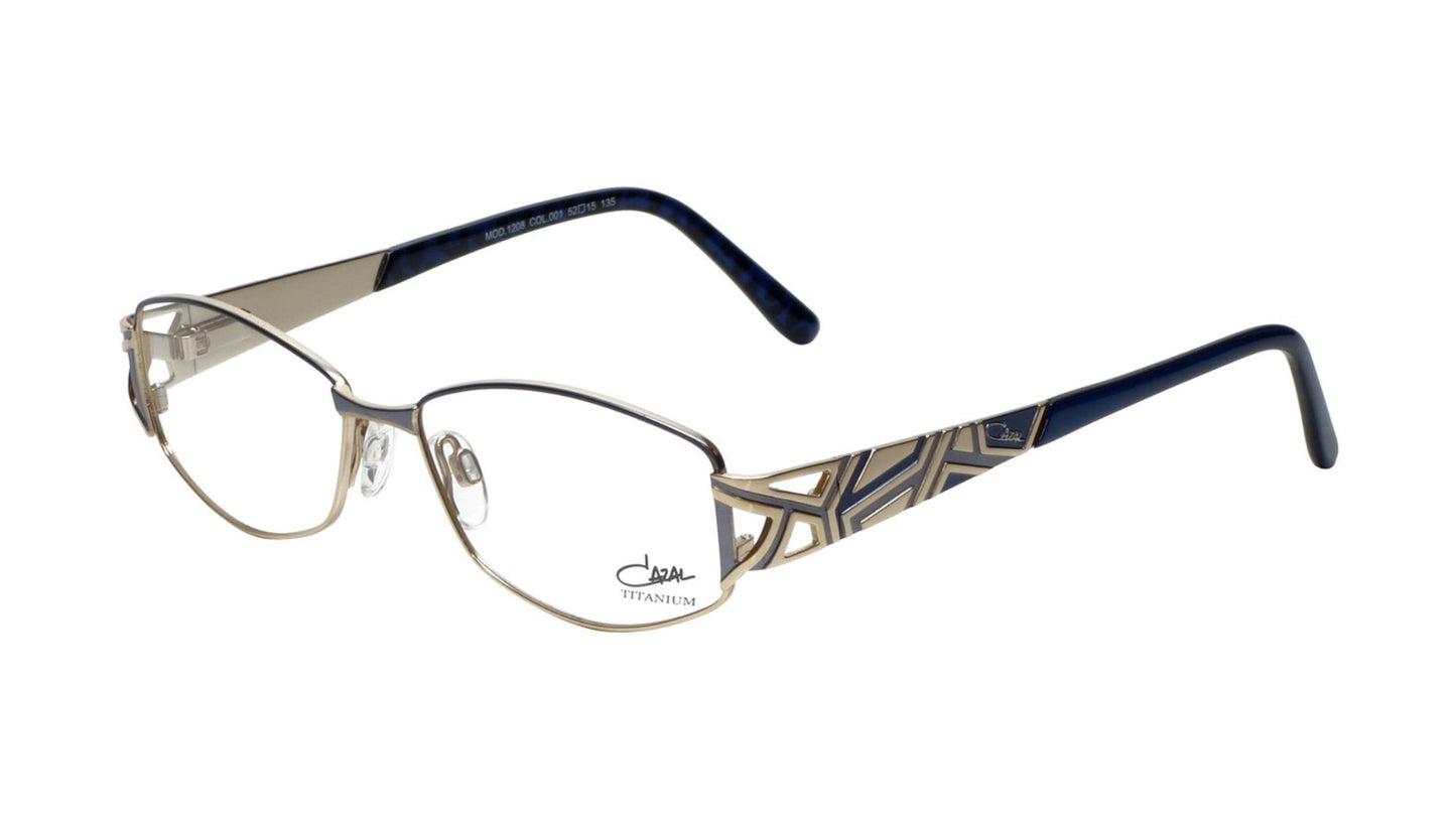 Cazal 1208 - Silver Blue