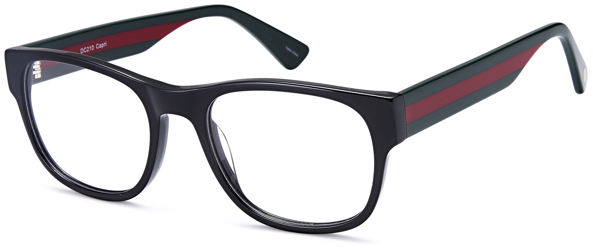 Di Caprio DC210 - BLACK GREEN RED