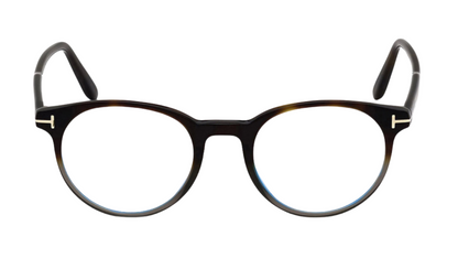 Tom Ford FT5695-F-B - Shiny Gradient Havana To Gray With Havana