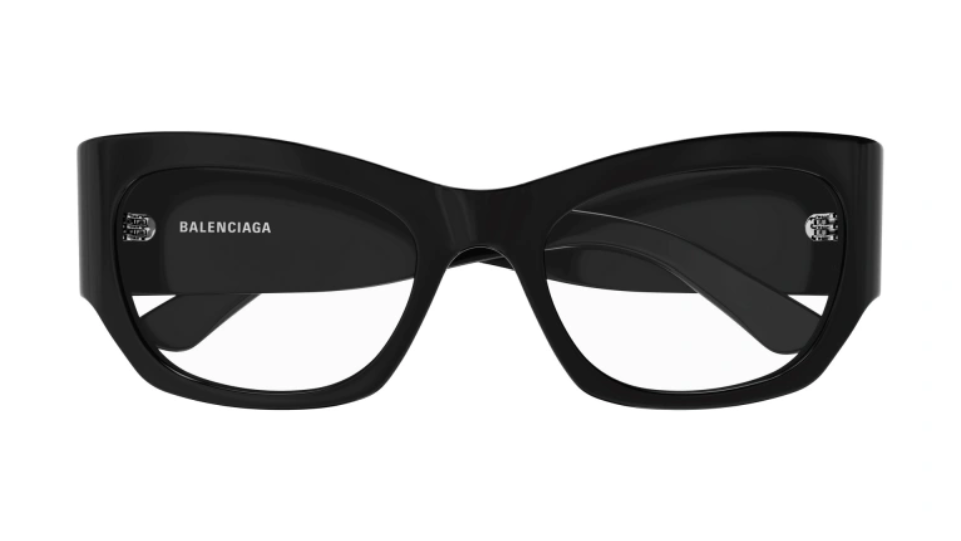 Balenciaga BB0332O - Transparent Gray