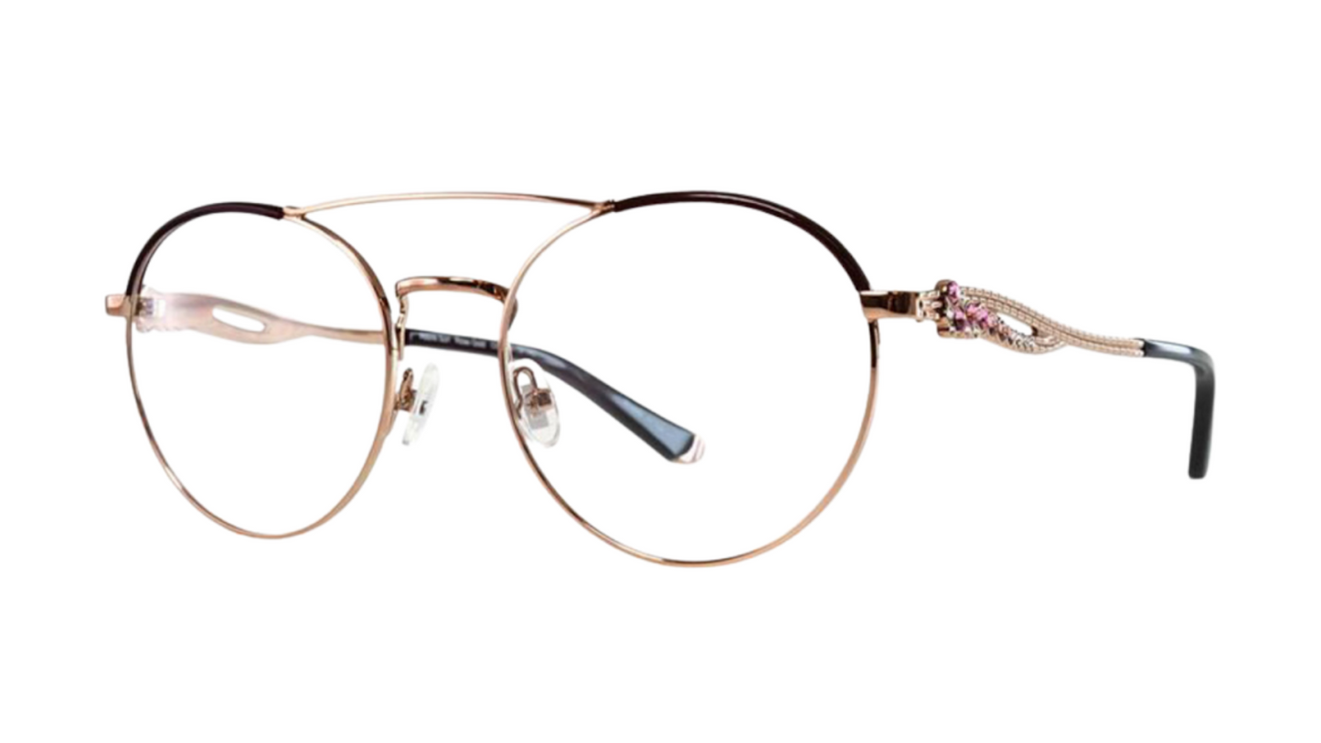 JUDITH LEIBER COUTURE ADORE SUN - Gold