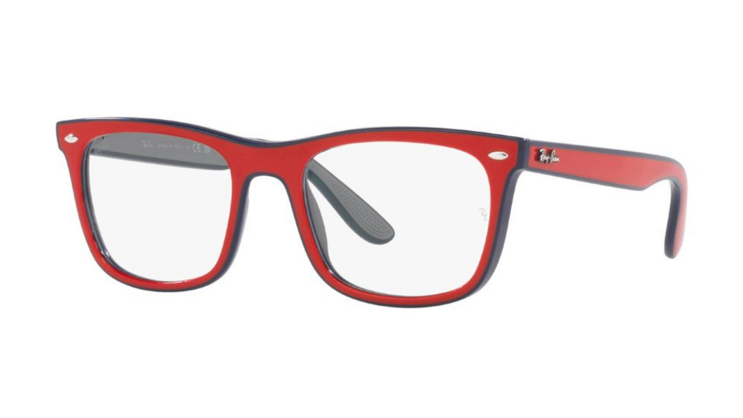 Ray-Ban RB7209 - Red Blue Gray