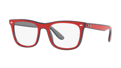 Ray-Ban RB7209 - Red Blue Gray