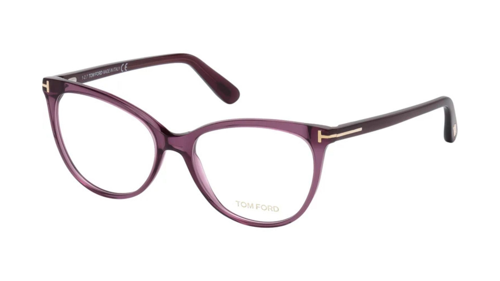 Tom Ford FT5513 - Transparent Purple