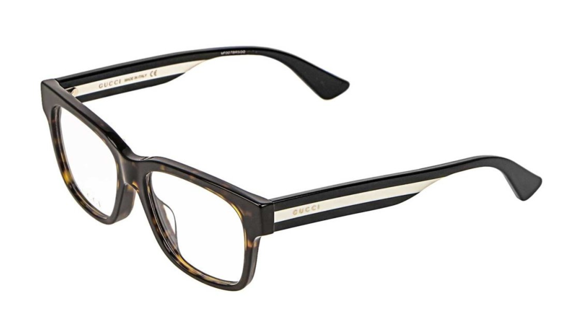 Gucci GG0342OA - Dark Havana/Black Cream